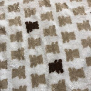 Carter's Bedding - CARTERS NEUTRAL TEDDY BEAR BLANKET Carter's Bedding - CARTERS NEUTRAL TEDDY BEAR BLANKET